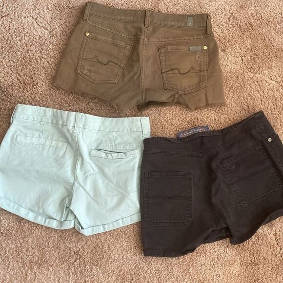 Size XS Summer Denim Shorts Bundle - Picture 2 of 5